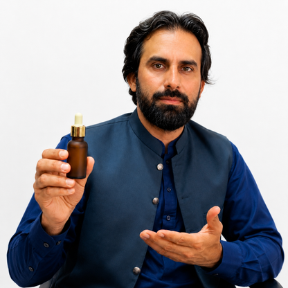 100% Pure Tilla Patal Jantar (Massage Oil)